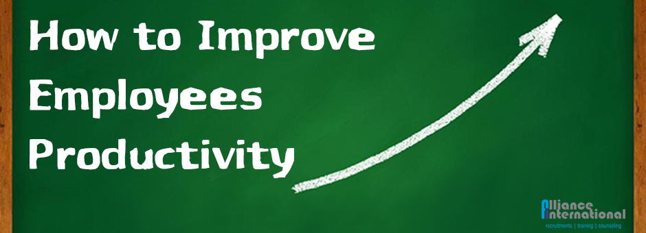 10 Ways To Improve Productivity For Your Employees