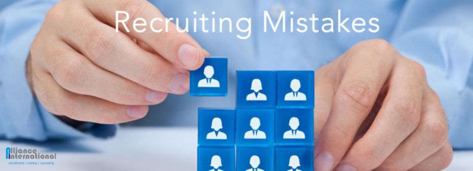 Five Recruitment Mistakes Companies Make And Their Solutions