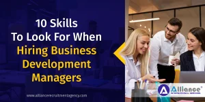 Hiring Business Development Managers