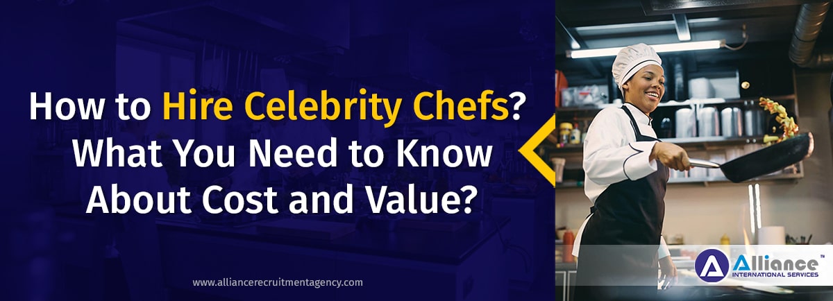 Hire a Celebrity Chef