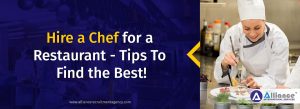 Hire a Chef for a Restaurant