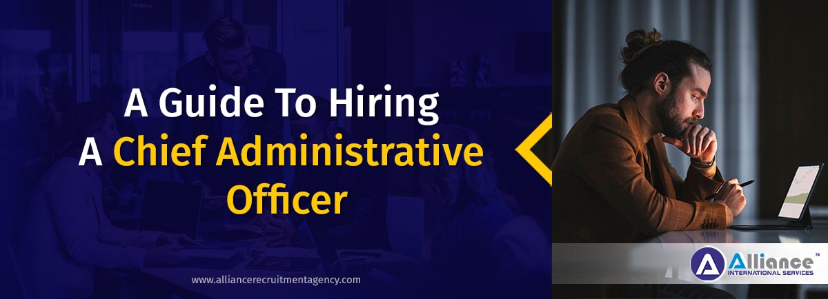 Chief Administrative Officer