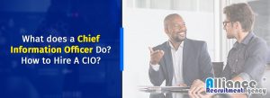 How to Hire A CIO