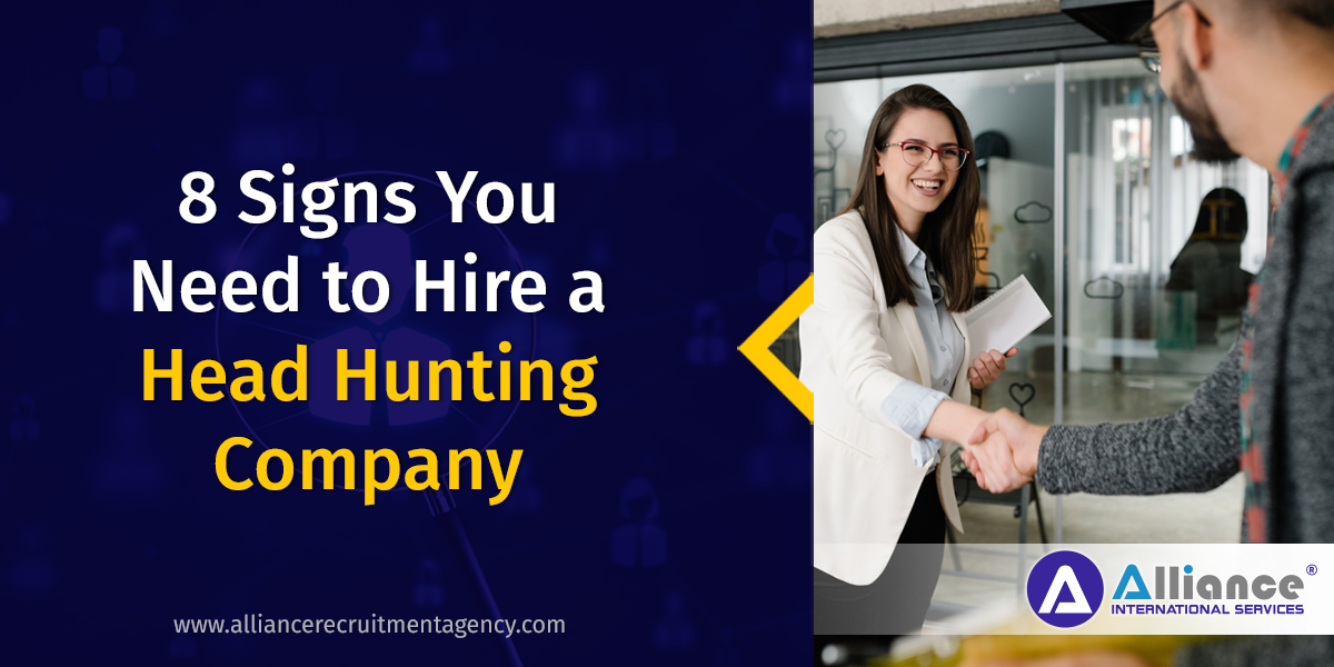 head hunting company